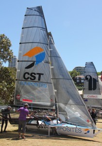 CST-18 rigged