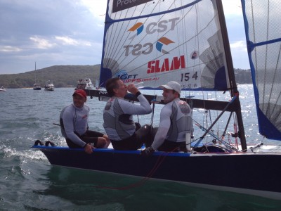 Brydens - 16' Skiff Australian Champion 2012/2013