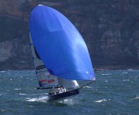 Brydens 16' Skiff powered by CST Composites