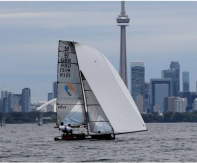 Archie Massey and Dan Wilsdon of GBR1519 in Canada