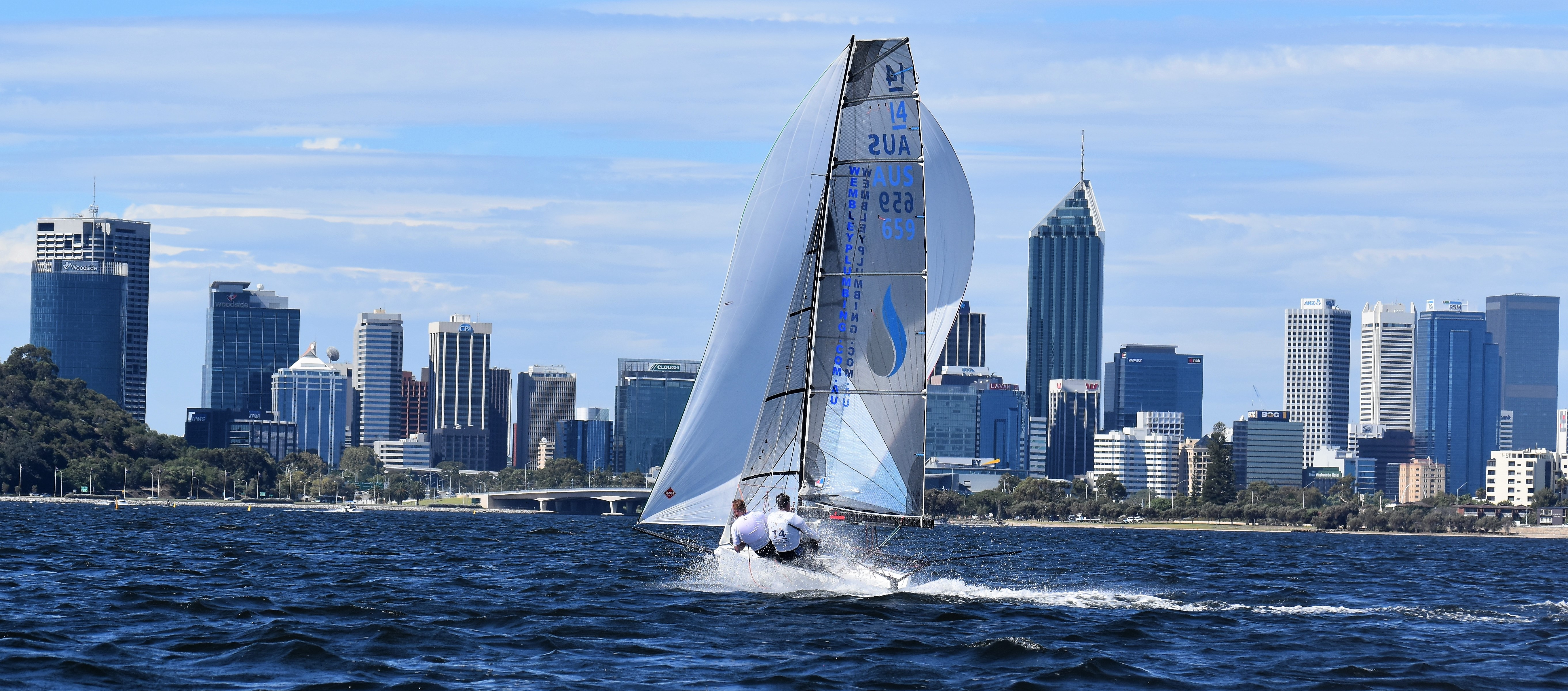 CST Composites i14 Perth 2020 Worlds