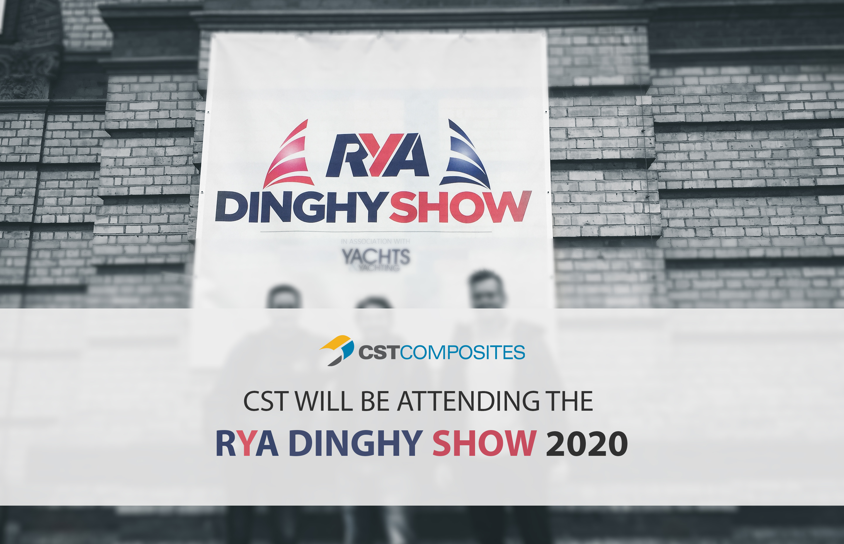 We are attending the RYA Dinghy Show 2020